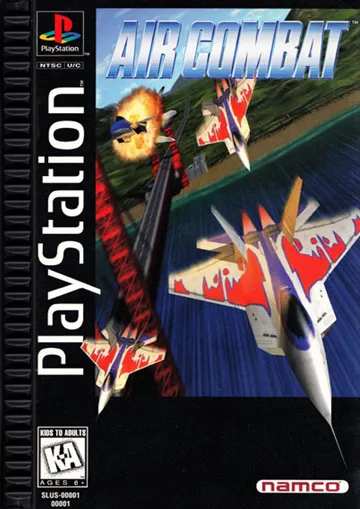 Air Combat (US) box cover front